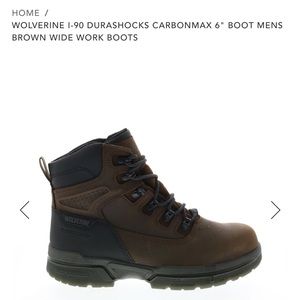 Men hiking boots wolverine